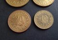 Монети. Тунис . 5 , 2, 1 и 1/2 динар, 10,  20, 50 и 100  милима. 8 бройки. , снимка 11