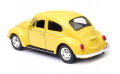 1:34 Метални колички: Volkswagen Beetle - Welly, снимка 2