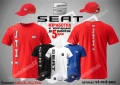 SEAT тениска и шапка, снимка 3
