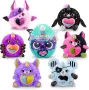 Плюшена играчка изненада Zuru Rainbocorns Monstercorn 473087 изненади в голямо яйце, снимка 3