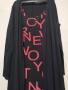 СТРАХОТНА РОКЛЯ 2 В 1 2XL-3XL, снимка 1