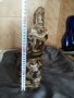стара метална статуетка-буда, снимка 4