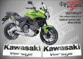 KAWASAKI VERSUS 2008 GREEN VERSION SM-K-KAWASAKI VERSUS-GV-08, снимка 1 - Аксесоари и консумативи - 42318134