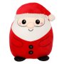 Коледна плюшена играчка-възглавничка, Дядо Коледа, 32см