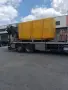 камион с кран транспорт и работа с кран, снимка 4