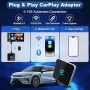 Нов Безжичен CarPlay адаптер UK | Преобразува CarPlay и Android Auto, снимка 5
