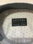 Риза Andrews 100 % памук, бяла на златни или лилави кръгчета, L (41-42), снимка 2