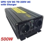 Eaglestar UPS Инвертор със зарядно, чиста синусоида 12V, снимка 4