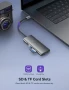 VAVA 7-в-1 USB C хъб с 4K 60Hz HDMI, 3xUSB 3.0, USB C - PD,Micro SD и SD четец на карти, снимка 4