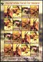 Чисти марки в малък лист WWF Фауна Антилопи 2006 от Танзания, снимка 1 - Филателия - 42642928