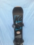 сноуборд  K2  с автомати  140см. , снимка 2