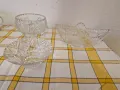 Кристални съдове за бонбони, ядки, сладки, снимка 1