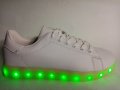 Юношески маратонки със USB зарядно. , снимка 5