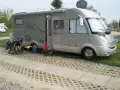 Кемпер HYMER B614 SL Lang 2009 - интегриран клас А, богато оборудван, снимка 1