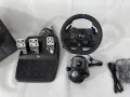 Волан с педали Logitech - G923 SE Shifter Combo, снимка 1