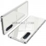 Sony Xperia 5 II силиконов прозрачен гръб , снимка 1 - Калъфи, кейсове - 30994699
