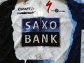 Колездачна тениска на Крафт маркова на тима Саксо банк размер Л, снимка 2