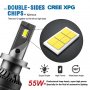 ЛЕД КРУШКИ SMART PLUS V2 H7 H4 HB4 HB4 LED CREE XPG, снимка 1