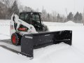 Гребло за сняг с голям обем за мини товарач 244 - 300 см, снимка 1 - Аксесоари и консумативи - 30271367