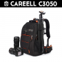 Нова раница за DSLR фотоапарат, обективи и лаптоп CAREELL C3050, снимка 1