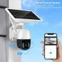 Безжична акумулаторна соларна камера SZSINOCAM WiFi 3MP , снимка 4