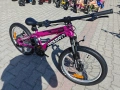 BG Алуминиев велосипед 20" MARTY розов, снимка 4