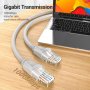 Vention Кабел LAN UTP Cat.6 Patch Cable - 3M Gray - IBEHI, снимка 9