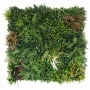 Декоративен Панел 1м² kw2735 – Изкуствена Зеленина с Папрат и Фаларис, UV Защита, снимка 1