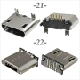 Букса  конектор USB micro  , 2/5 pin connector, снимка 12