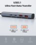 USB C хъб 10Gbps, USB C към USB адаптер, USB 3.1, снимка 2