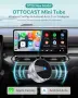 OTTOCAST Mini Cube 3.0 2-в-1 Wireless CarPlay/Android Auto адаптер, снимка 3