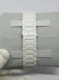 Rado True Thinline 39mm White Ceramic White Dial Дамски от Недраскаема Керамика, снимка 8