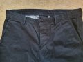 Мъжки чино панталони Massimo Dutti, размер 31, тъмно сини, снимка 3