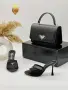 Prada Дамска Чанта Прада - Различни Цветове Код SEM-53, снимка 3