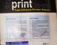Rprint ir-620 адаптер за принтер за принтиране през инфраред, снимка 4