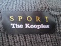 The Kooples марков френски дебел тъмно сив пуловер от мерино., снимка 3