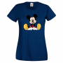 Дамска тениска Mickey Mouse 11 Мини Маус,Микки Маус.Подарък,Изненада,, снимка 5