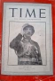 Списание Тайм с Цар Борис III на корицата 1941 20 януари Time Magazine, снимка 1