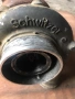 Турбокомпресор Schwitzer за Mercedes Atego V6 1523 (2003) 316516 092460, снимка 3