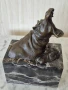Milo, Изключително реалистична ,бронзова скулптура . , снимка 5