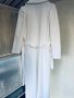 Красив дълъг бял халат BLEYLE Германия, снимка 7
