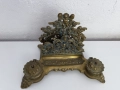 Бронзова мастилница №7568 , снимка 1