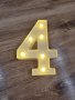 Светеща цифра - 4-ка, снимка 17