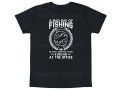 Тениска с декоративен печат - Bad Day Of Fishing, снимка 1 - Тениски - 44181400