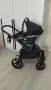 Бебешка количка 3в1 Buba Karina Light Beige / Светла Бежова, снимка 11