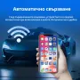 Безжичен адаптер Wireless CarPlay & Android Auto – Plug & Play, Bluetooth 5.0, USB/USB-C, снимка 8