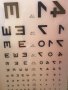   Таблица за зрението