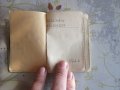 Немски джобен календар 3 Райх 1944 с детелина , снимка 3