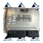 038906019AF Компютър за управление на двигателя (ECU) Bosch Bosch EDC15P+ за дизелов двигател, снимка 1