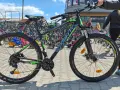 Промо велосипед 29" Sprint APOLON черен/зелен, снимка 1